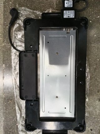 Griglia barbecue Taurus in alluminio