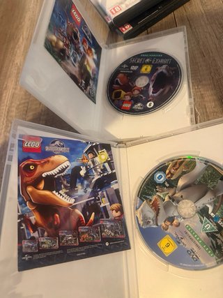 DVD Lego Jurassic World: Exhibición Secreta