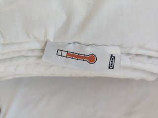 Edredón Ikea SMÅSPORRE Cálido cama doble