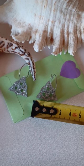 Pendientes Trisqueta Celta de Loop