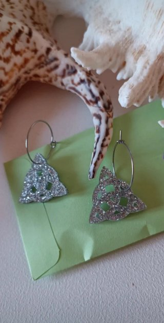 Pendientes Trisqueta Celta de Loop