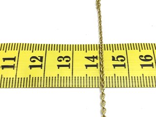 E1191469-0 CADENA ORO 18K 37CM