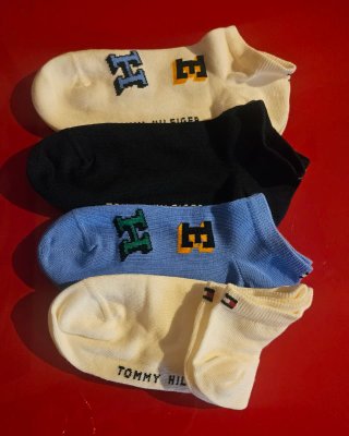 Calcetines Tommy Hilfiger Talla 35-38 (4 pares)