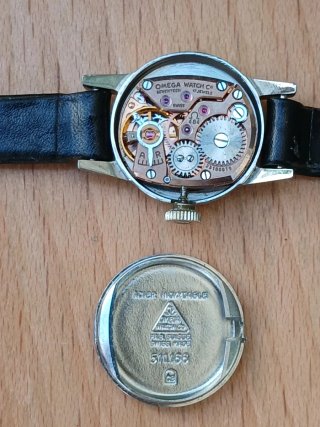 Omega Mecánico Mujer