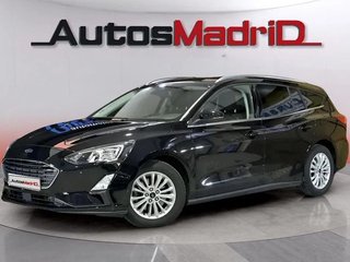 Ford Focus 1.5 Ecoblue 88kW Titanium