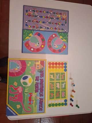 Mis Primeros Juegos de Mesa Ravensburger