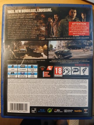 Mafia III per PS4