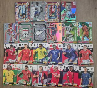 Cartas Panini Mundial