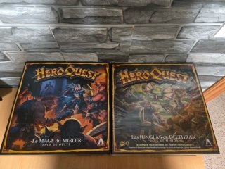 HeroQuest Pack Expansiones (Varias)