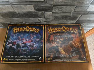 HeroQuest Pack Expansiones (Varias)