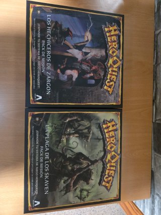 HeroQuest Pack Expansiones (Varias)
