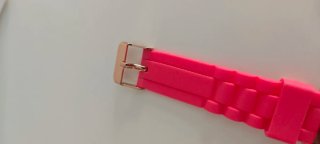 Reloj Veraniego Rosa y Dorado