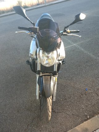 Suzuki GSR 600 Naked