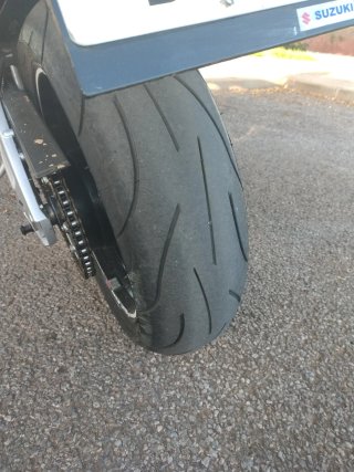 Suzuki GSR 600 Naked