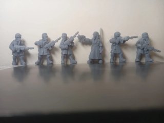 Miniaturas Guardia Imperial