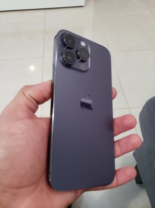 iPhone 14 Pro Max 512GB Morado......85%de batería.