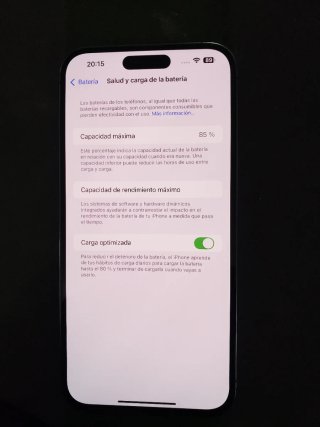 iPhone 14 Pro Max 512GB Morado......85%de batería.