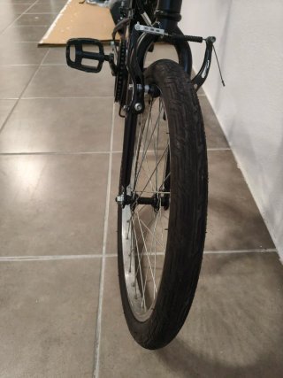 Bicicleta Plegable Tilt 100 Negra