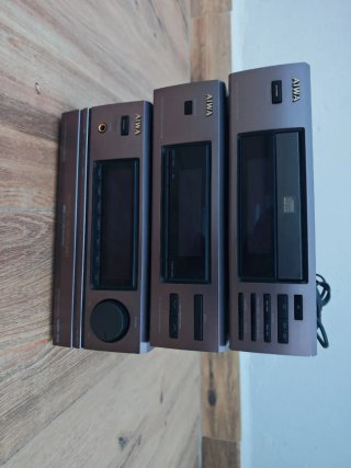 Equipo de música Aiwa