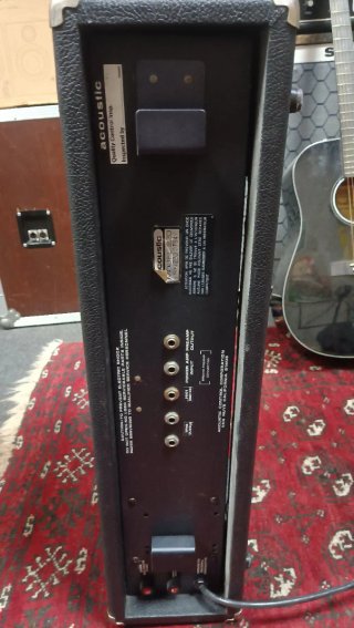 Acoustic Control Corp Model 220 Amplificador