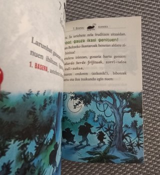 Geronimo Stilton 11 Euskera Lau sagu Oihan
