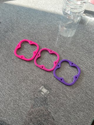 Embellecedores foco 4 LED