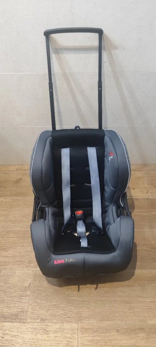 Silla coche bebé Isofix a contramarcha