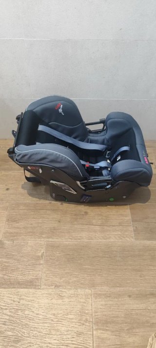 Silla coche bebé Isofix a contramarcha