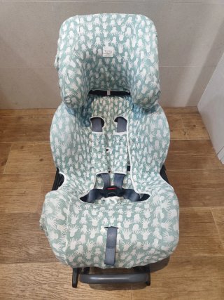 Silla coche bebé Isofix a contramarcha
