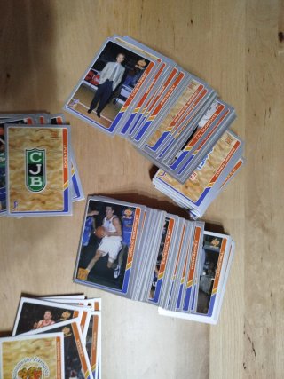 Colección Liga ACB 95 Cromos Baloncesto