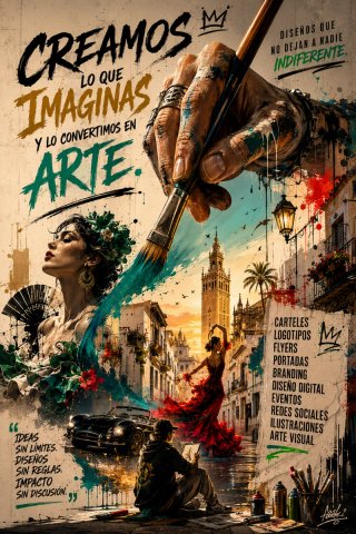 Creador artístico/eventos
