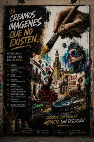 Creador artístico/eventos