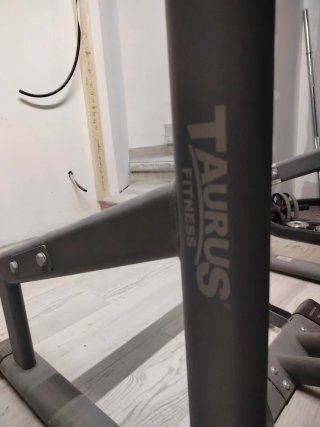 Banco de pesas Taurus Fitness reclinable