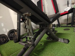 Banco de pesas Taurus Fitness reclinable