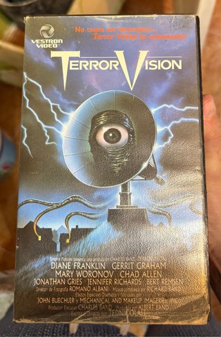 Terminator 2 VHS (Español)