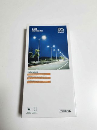 Lampione Solare LED XJ-7660 60W
