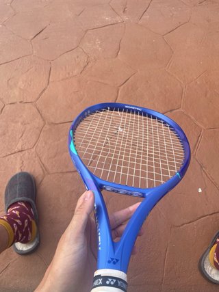 Raqueta Yonex Ezone 100 Azul