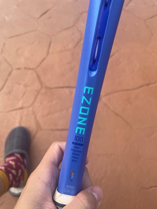 Raqueta Yonex Ezone 100 Azul