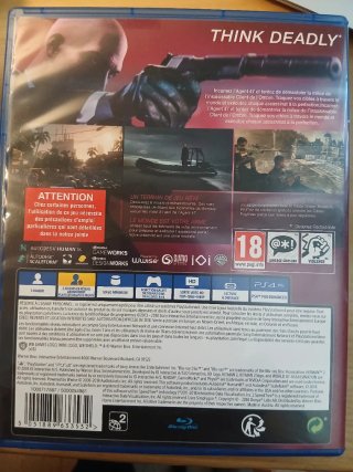 Hitman 2 PS4