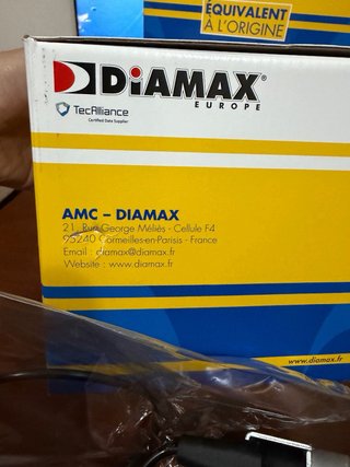 Bomba de agua Diamax con sensor