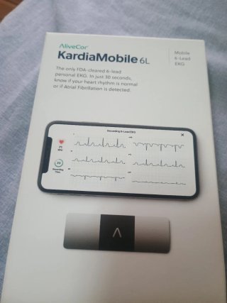 Electrocardiograma Portátil Móvil 6L
