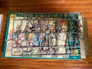 Maqueta Zvezda Vikingos 1/72