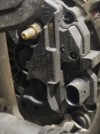 Alternador Audi A3 8L 1.9 TDI 110CV