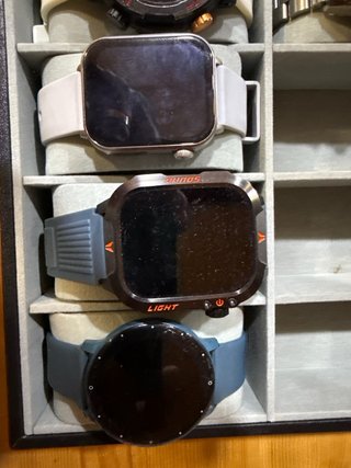 Lote 7 Relojes Digitales y Analógicos