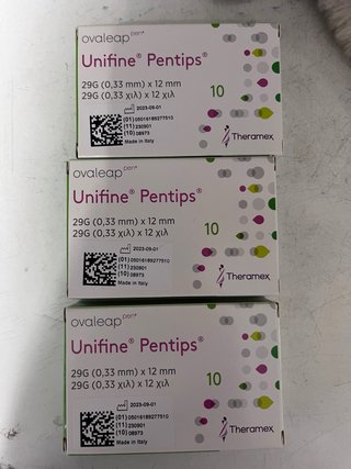 Cabezas para insulinas