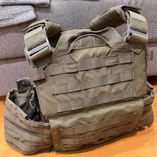 Chaleco Táctico Ranger Green TMC