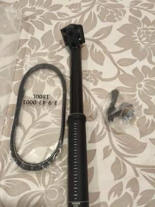 Tija Telescópica Limotec 34.9mm 170mm