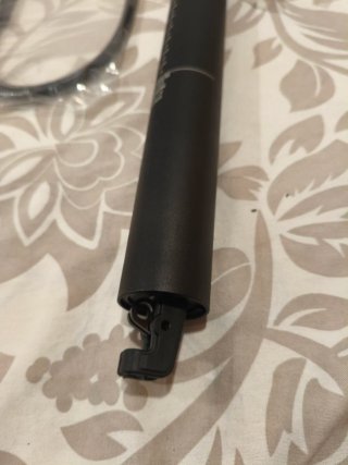 Tija Telescópica Limotec 34.9mm 170mm