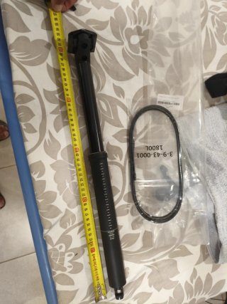 Tija Telescópica Limotec 34.9mm 170mm