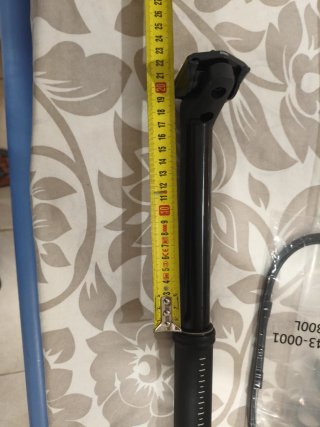 Tija Telescópica Limotec 34.9mm 170mm
